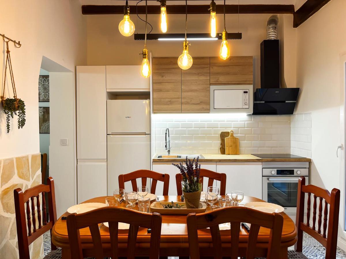 Casa Rural La Travesia Bolulla Luaran gambar