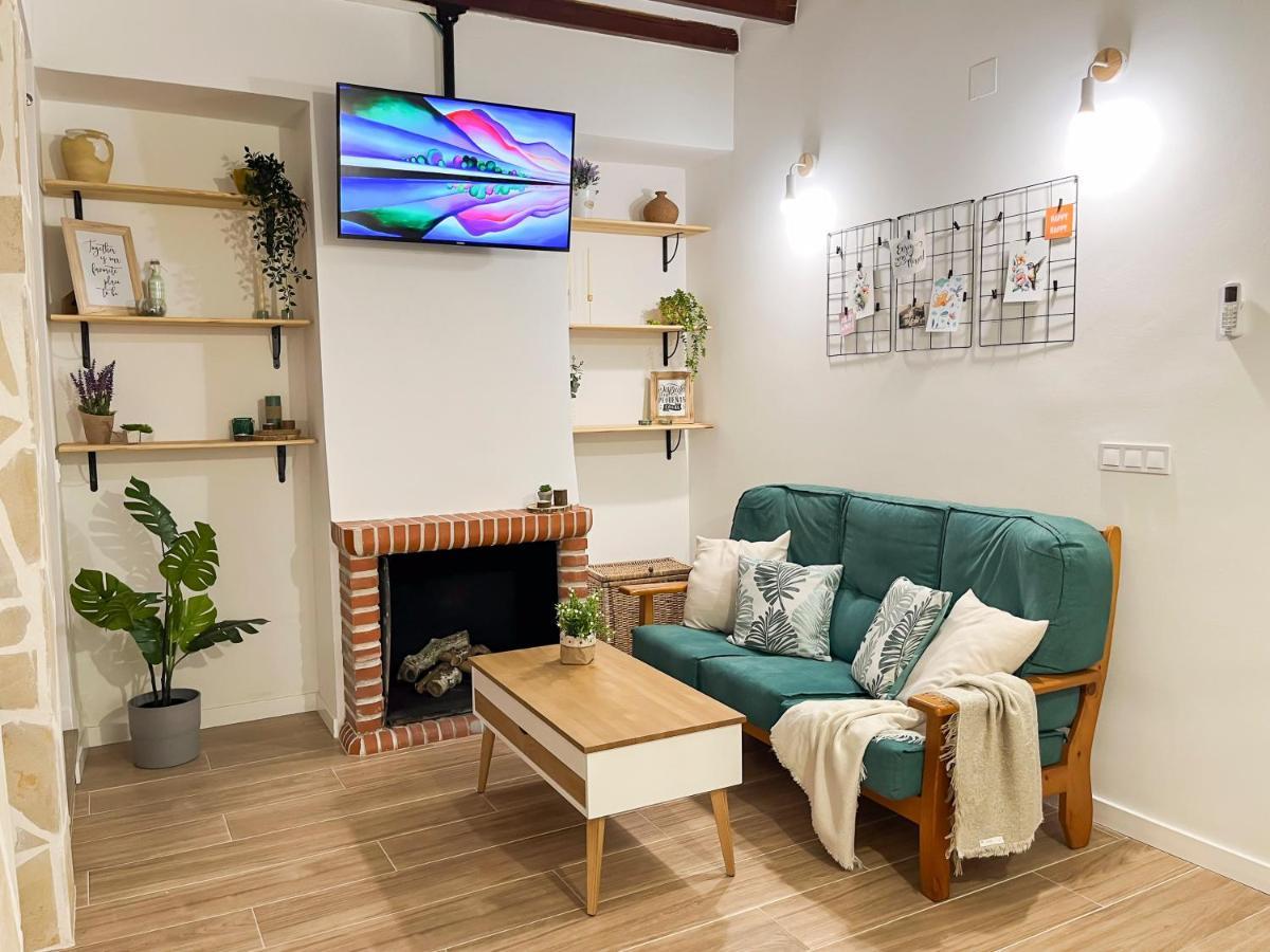 Casa Rural La Travesia Bolulla Luaran gambar