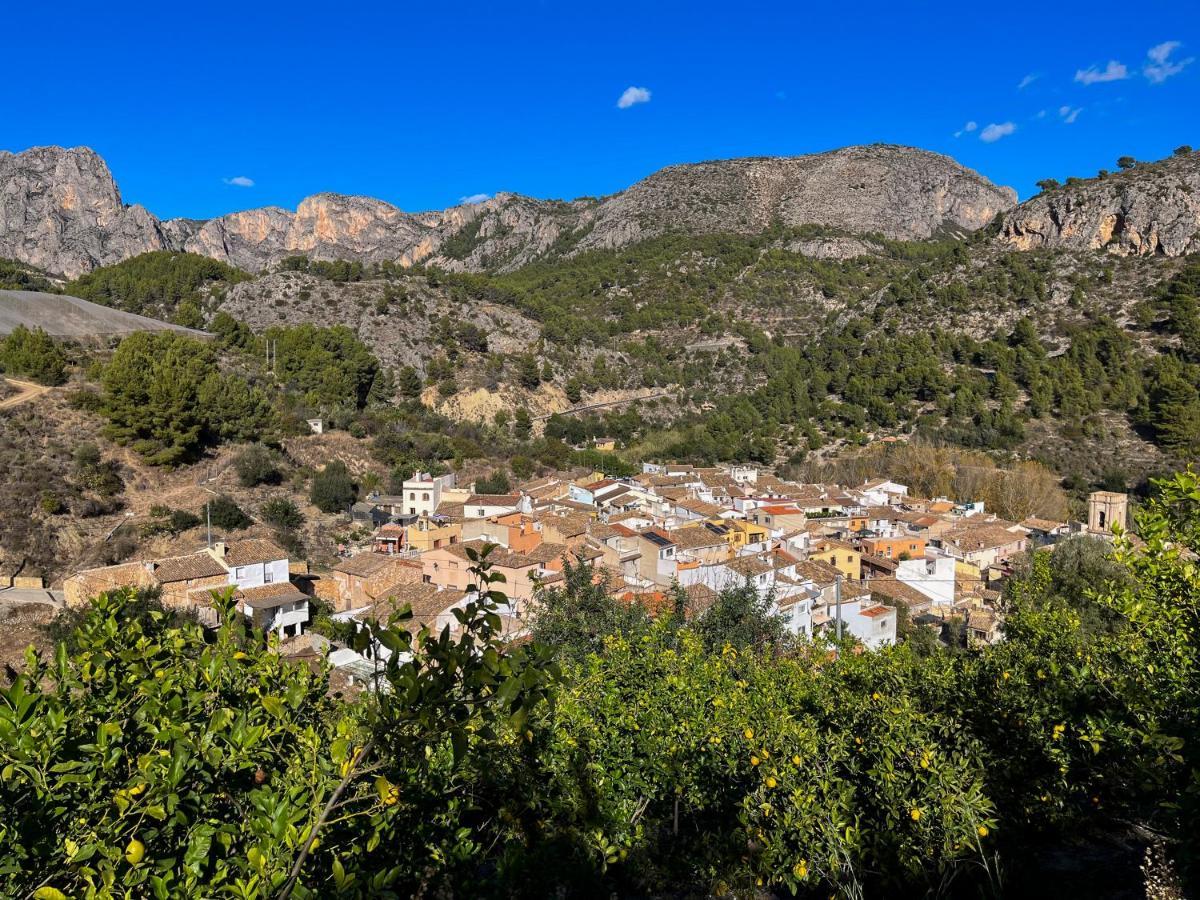 Casa Rural La Travesia Bolulla Luaran gambar