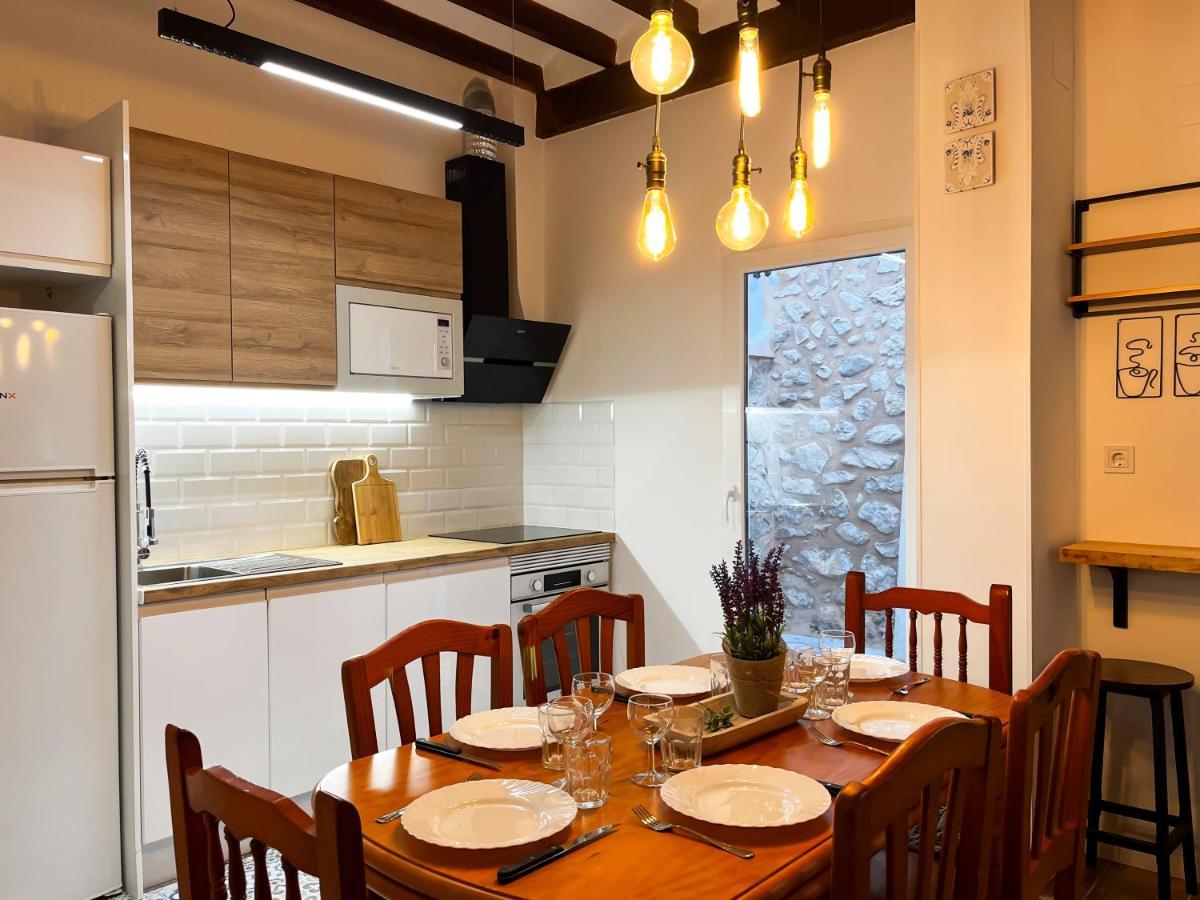 Casa Rural La Travesia Bolulla Luaran gambar
